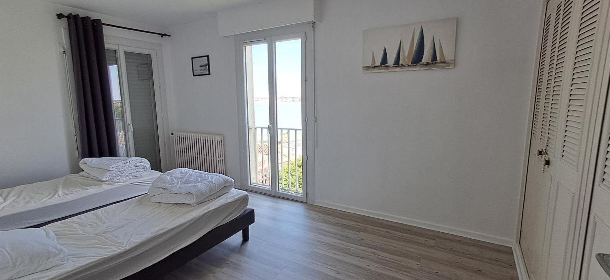 Chez Bibi Apartamento Saint-Georges-de-Didonne Quarto foto